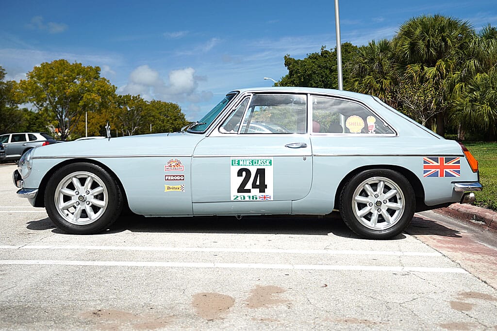 1972 MG MGB GT Coupe for sale